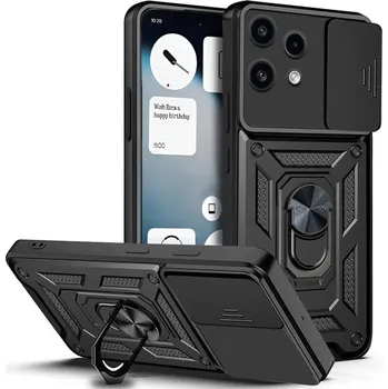 Pouzdro na mobilní telefon Techsuit - CamShield Series - Nothing Phone (3a) Lite - černá