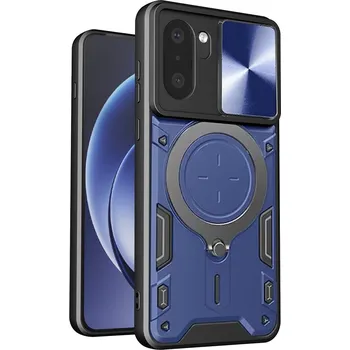 Pouzdro na mobilní telefon Techsuit CamGuard Pro pro OnePlus 15R, modrá