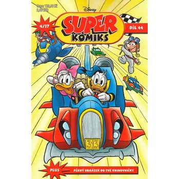 Disney Super komiks 44. díl Stav: Nová - lehce poškozená