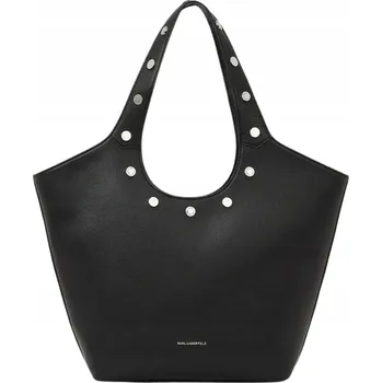 Kabelka Karl Lagerfeld shopper kabelka polyester černá