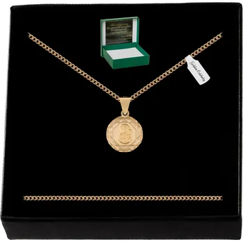 Řetízek Dámský Řetízek Golden Celebrity stříbro + zlatý 50 cm