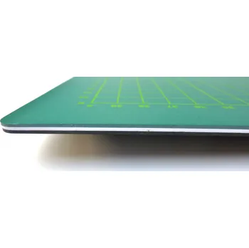 Řezací podložka 214560 řezací podložka zeleno/černá, 45 x 60 cm