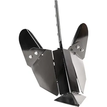 Příslušenství k zahradní technice Hrobkovač pro kultivátory Hahn & Sohn Loncin L82 a 1WG3.9-85FQ-Z / 1WG3.4-60FQ-D