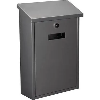 Poštovní schránka Velleman BG10003 BG10003 poštovní schránka stříbrná na klíč