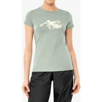 Dámská móda Dámské tričko Viking Lenta Bamboo Light - green