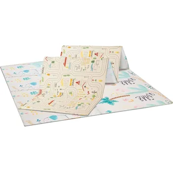 Dětské zboží Asalvo Hrací podložka PLAY MAT XL 120*180cm Animals-city