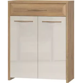 Kancelářská sestava Komoda Gala CPL21 pacific walnut/biege