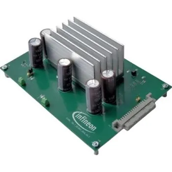 Vývojová deska Vyhodnocovací deska Napájecí deska měniče pohonu motoru BLDC Ovladač motoru Infineon Infineon XMC1300 drive card