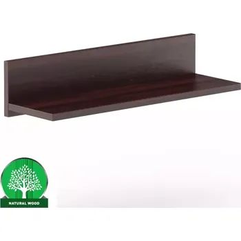 Předsíňová stěna Policka Borovice Pk151-80x18x25 Ořech