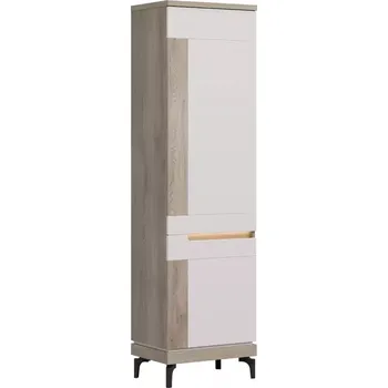 Ložnicová sestava Skříň L Aston An09 dub cremona/kašmír