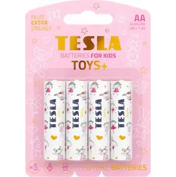 Článková baterie Baterie Tesla AA Toys Girl LR06 4 ks