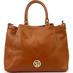 Kožená kabelka Gregorio 1743 koňaková