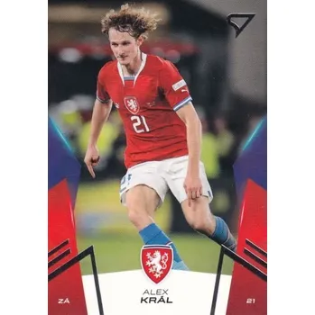 Sběratelský sportovní předmět řadová karta ALEX KRÁL 2024 Hrdí Lvi číslo 20