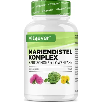 Vit4ever Ostropestřec komplex 200 mg 365 kapslí