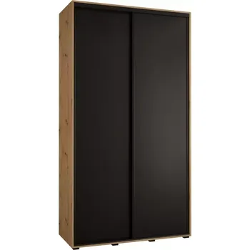 Předsíňová stěna Skříň 45 Canaris 1 140 artisan/černá/černá