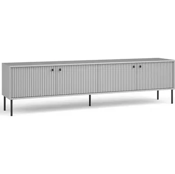 Obývací stěna TV Stolek Iris 4D 09B šedá