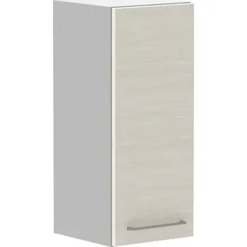 Kuchyňská skříňka Kuchyňská skříňka Next W30 P Bělená Douglaska/Antracitová