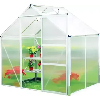Skleník Polykarbonátový skleník 193 X 250 cm