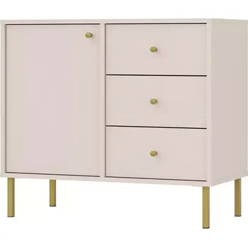 Kancelářská sestava Komoda Tokyo 2 1F 3S pískově béžová 814