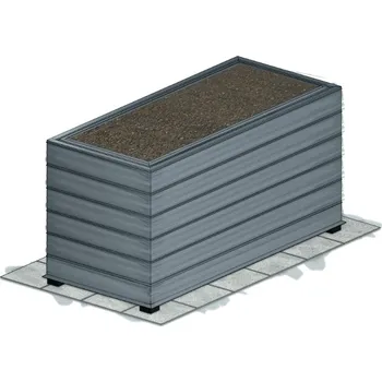 Vyvýšený záhon Záhon terasový KAROTEN výška 90&nbsp;cm 30×80 cm