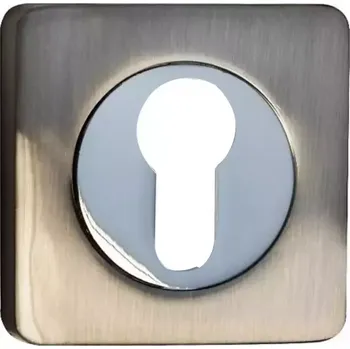 Dveřní kování Štít ZR13 PZ nikel/satén