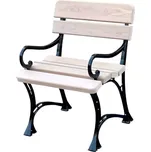 Dřevěná židle Královská s područkami