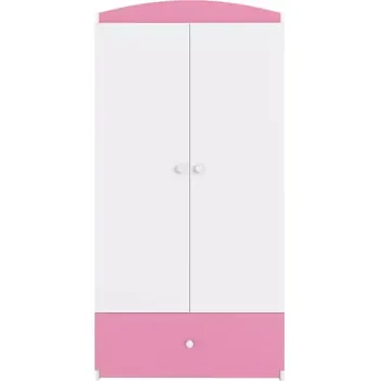 Ložnicová sestava Skříň Babydreams růžová