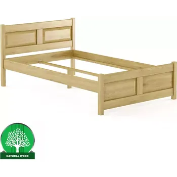 Ložnicová sestava Postel Buk Lk109–120x200 rustikal