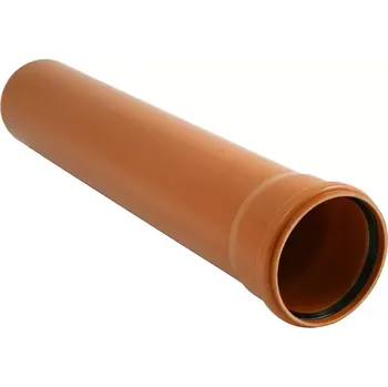 kanalizace KGEM 125 x 500 trubka SN4