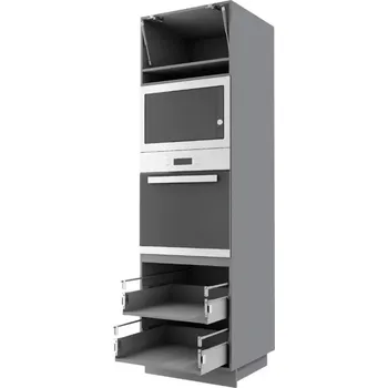 Kuchyňská skříňka Korpus kuchyňské skříňky Grey D14 Ru/2m - 286