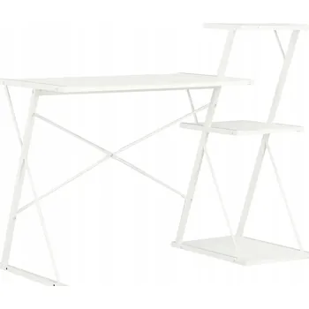 Psací stůl Obdélníkový psací stůl VidaXL 116 x 50 x 93 cm bílý