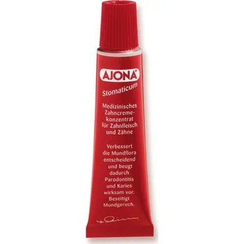 zubní pasta Ajona Stomaticum zubní pasta, koncetrát 6ml