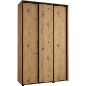 Předsíňová stěna Skříň 45 Canaris 1 160 artisan/černá