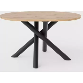 Jídelní set Stůl Oslo 138x100 cm dub artisan