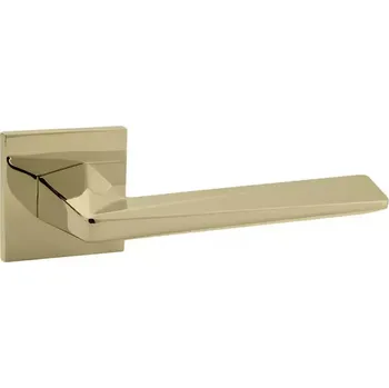 Dveřní kování Klika WILNO ZR25 zlatý PVD