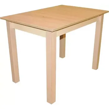 Jídelní set Stůl 100x70 Dub Sonoma