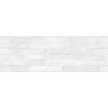 Obklad Nástěnný obklad Brick XL blanco rekt. 25/75