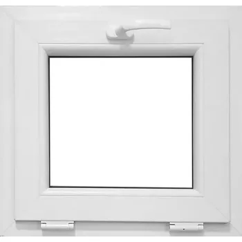 Okno Okno sklápěcí 56,5x53,5cm bílé