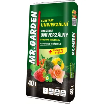 Substrát Mr.Garden Zahradnický substrát 40 l