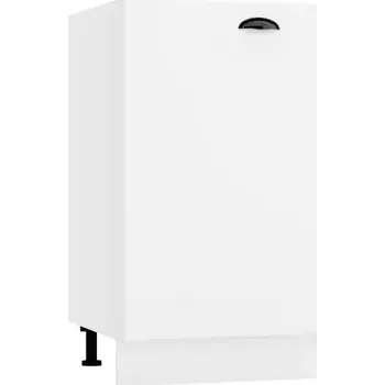 Kuchyňská skříňka Kuchyňská skříňka Adele D60ZL S/1 bílá hrášek/bílá