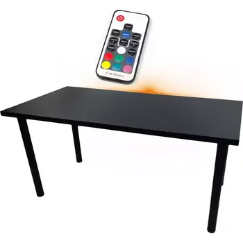 Kancelářská sestava Psací Stůl Top Černá 120x60x2,8 Model 1