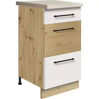 Kuchyňská Skříňka Infinity 8D WHITE ARTISAN