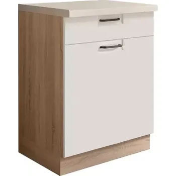 Kuchyňská Skříňka Favorit 5D Sonoma/White