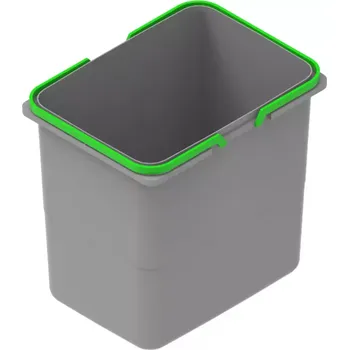 Odpadkový koš Odpadkový koš s rukojetí 15L (MKT) PLAST