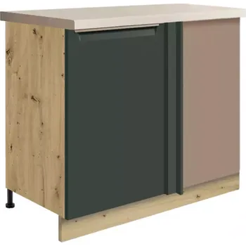 Kuchyňská Skříňka Glamour 24d L Green Koš