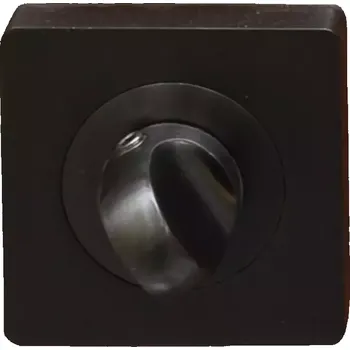 Dveřní kování Štít E7 WC černá tmavé