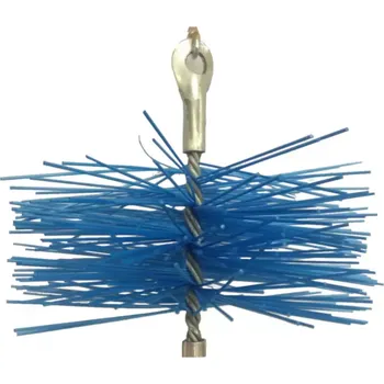 Komínová štětka Komínový kartáč, 250 mm