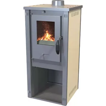 Krbová kamna Ocelová pec Okta M 3,9 kW