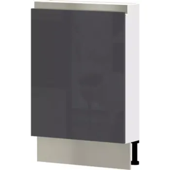 Kuchyňská skříňka Infinity R3-60-1K/5 Anthracite