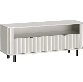 Obývací stěna Tv stolek Novado 6NV 140 klasická bílá